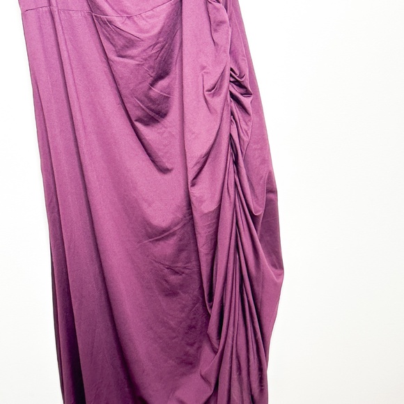 Plus Size Bodycon Dress Spaghetti Strap | Ruched Cowl Neck  Dress 4X - Picture 4 of 7